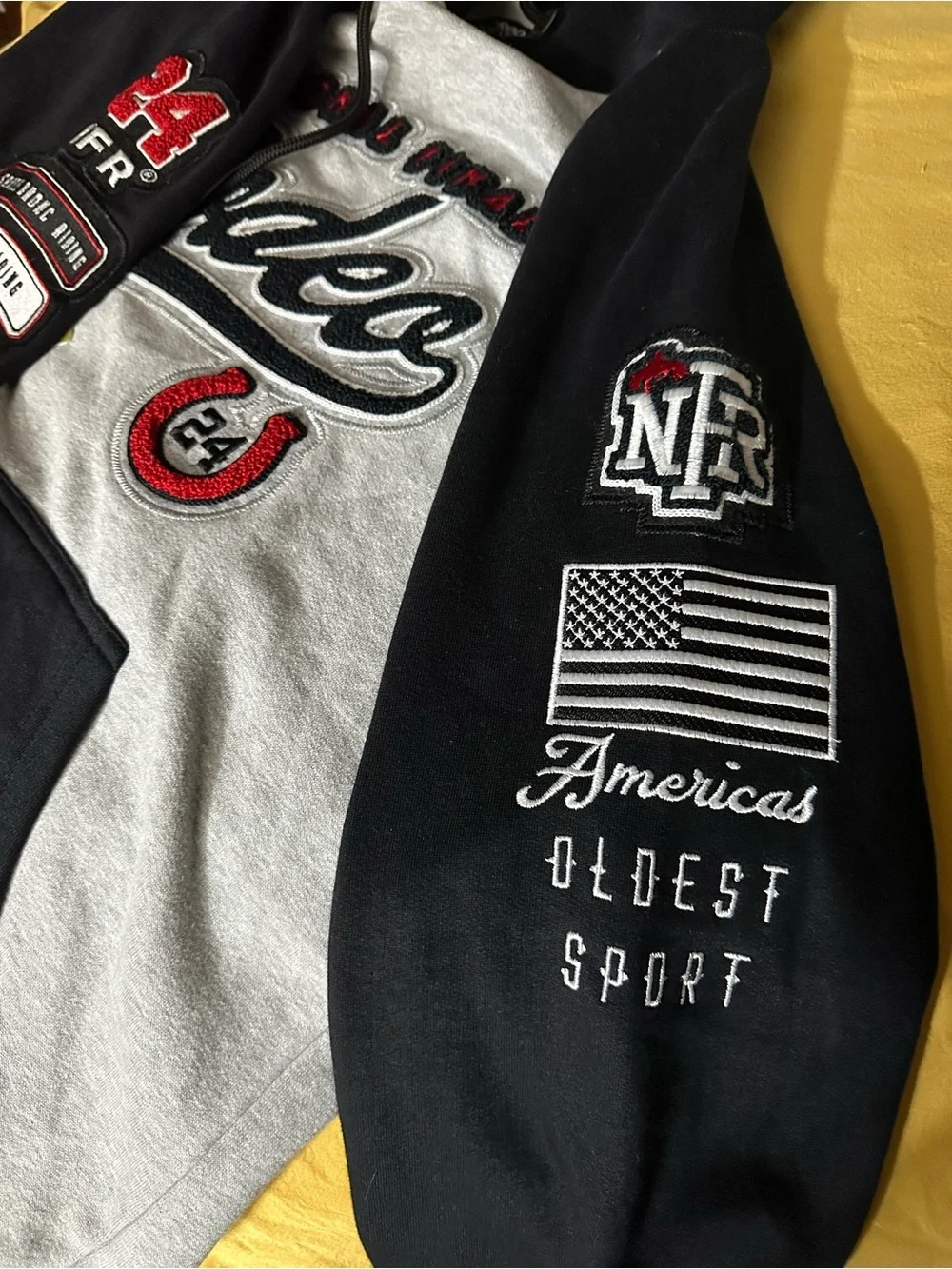 Rodeo Quincy NFR2024 Limited Edition pullover sweatshirt unisex